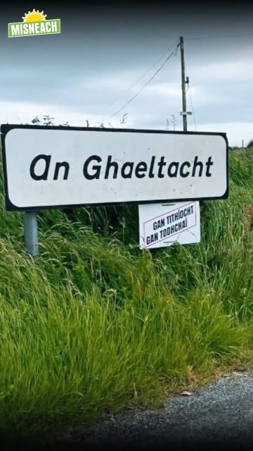 An Ghaeltacht: “Gan Tithíocht, Gan Todhchaí”

Chuaigh Misneach i mbun gníomh comharthaíochta tras-Ghaeltachta le roinnt laethanta anuas.

Cuireadh comharthaí “Gan Tithíocht, Gan Todhchaí” in airde i nGaeltacht Chonamara, na nDéise, Ráth Chairn, Chorcaí, Thír Chonaill agus Acla.

— 🇮🇪 — 

The Gaeltacht: “No Housing, No Future”

Misneach carried out a cross‑Gaeltacht action over the last few days.

“No Housing, No Future” signs were raised in the Conamara, Déise, Ráth Chairn, Corcaigh, Tír Chonaill and Acaill Gaeltachtaí.

#Misneach #MisneachAbú #Gaeltacht #ÚdarásnaGaeltachta