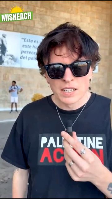 Comrádaí le Misneach a bhí in éineacht an Grúpa Tacaíochta do Chúba in Éirinn a bhí i gCúba le déanaí mar chuid den Nuestra América Convoy ag caint ar an méid a léiríonn an tír don domhan agus an gníomh dlúthpháirtíochta a chuaigh siad ina mbun.

— 🇨🇺🤝 🇮🇪 —

A comrade of Misneach's, who was with the Cuba Support Group in Ireland, was recently in Cuba as part of the Nuestra América Convoy, speaking about what the country represents for the world and the act of solidarity they undertook.

#Misneach #MisneachAbú #Cuba #Gaeilge