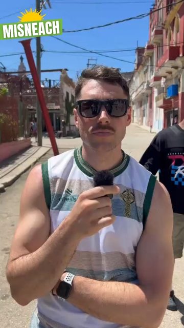 Cairbre Ó Cairealláin a bhí in éineacht an Grúpa Tacaíochta do Chúba in Éirinn a bhí i gCúba le déanaí mar chuid den Nuestra América Convoy ag caint ar chúrsaí sa tír agus tábhacht na dlúthpháirtíochta idirnáisiúnta.

— 🇨🇺🤝 🇮🇪 —

Cairbre Ó Cairealláin who was with the Cuba Support Group Ireland was recently in Cuba as part of the Nuestra América Convoy, speaking about conditions in the country and the importance of international solidarity.

#Misneach #MisneachAbú #Cuba #Gaeilge