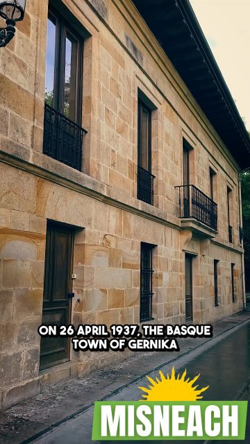 Bhí gníomhaithe Misneach thall i dTír na mBascach le déanaí, thart ar an am a ndéantar comóradh ar Bhuamáil Gernika.

— 🇮🇪✊ —

Misneach activists were over in the Basque Country recently, around the time the commemoration of the Bombing of Gernika takes place.

#EuskalHerria #Misneach #Euskara #Gaeilge