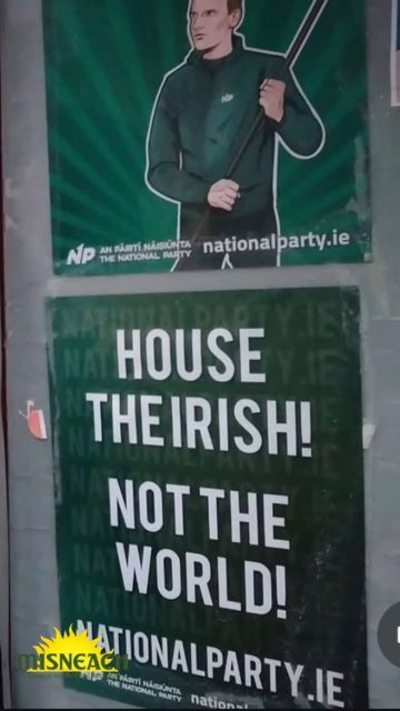 Bhí gníomhaithe Misneach gnóthach ar champas Ollscoil na Gaillimhe le déanaí

— 🇮🇪 —

Misneach activists were active on the University of Galway campus recently.

#MisneachAbú #Dícholínigh #Gaeilge #Gaillimh