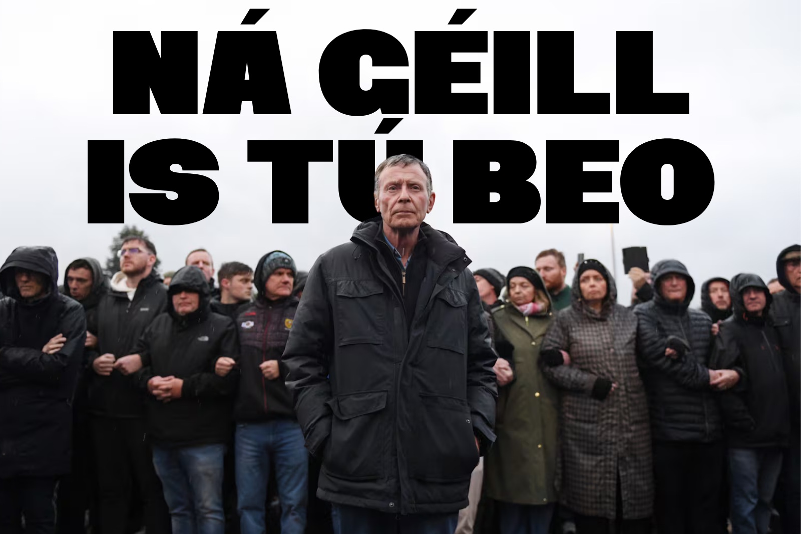 Ná fillimis choíche ar na laethanta dorcha nuair a bhrúigh Stát na Breataine mórshiúlta forcheannasacha Oráisteacha trí cheantair náisiúnacha agus phoblachtánacha.

#BótharGharbhachaidh #OrdOráiste
 
— 🇮🇪 ✊ —

Let us never return to the dark days when the British State forced triumphalist Orange marches through nationalist and republican areas.

#GarvaghyRoad #OrangeOrder