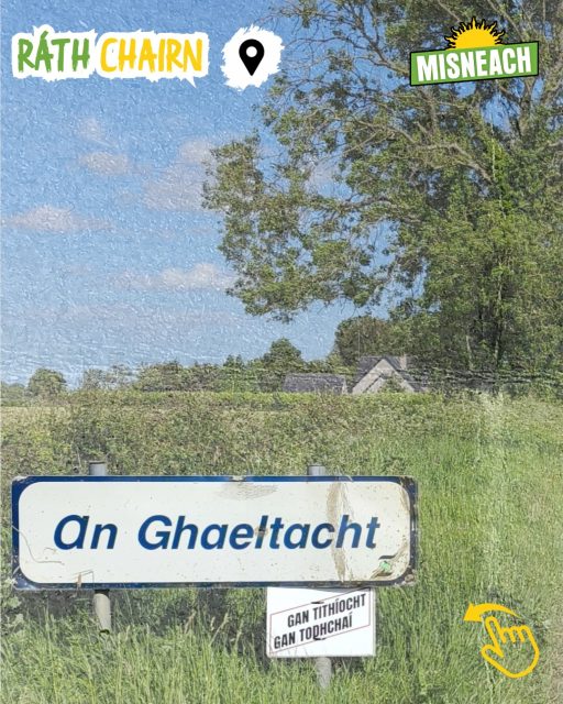 Chun an teanga a athneartú, caithfear a bheith réamhghníomhach. Sin an fáth go bhfuil Misneach ag éileamh Lonnaíochtaí Lán-Ghaeilge le fada ina ndéanfar Gaeil na tíre, sa nGaeltacht agus lasmuigh di, a chur ag maireachtáil i gcóngar dá chéile.

— 🇮🇪 🏠—

To strengthen the language, we must be proactive. That is why Misneach has long demanded Fully Irish-speaking Housing where the country’s Irish speakers, both inside and outside the Gaeltacht, can be enabled to live close to one another.

#LonnaíochtaíLánGhaeilge #Gaeltacht #RáthChairn #Gaeilge #Misneach