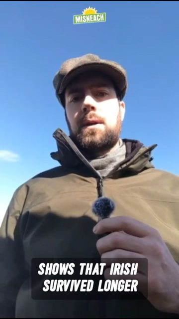 Cuid den stair agus an tábhacht a mbaineann le Gleann an Smóil.

- 🇮🇪-

Part of the history and the significance associated with Glenasmole.