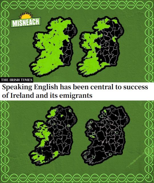 Freagra ar alt áiféasach John Fitzgerald san Irish Times inniu

— 🇮🇪 —

Response to John Fitzgerald's absurd article published today in Irish Times

#Misneach #MisneachAbú #Gaeilge #Seoinín