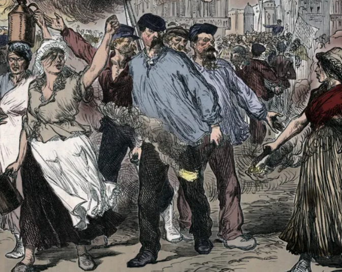 Común Pháras, 1871