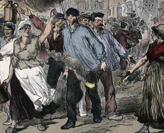 Común Pháras, 1871